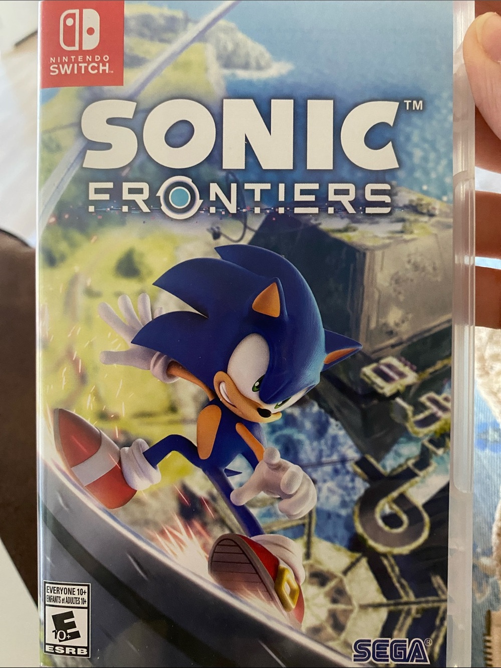 Nintendo Switch Sonic Frontiers Game